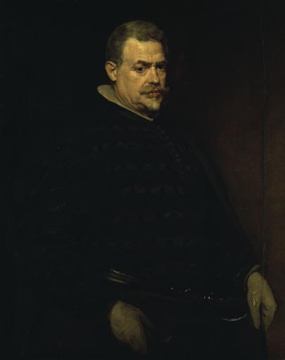 Bildnis eines Herrn, wahrscheinlich des koeniglichen Oberjaegermeisters Don Juan Mateos de Diego Rodriguez de Silva y Velázquez