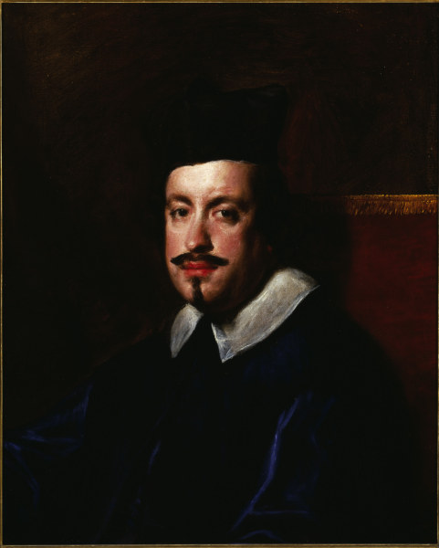 Camillo Massimi / Paint. by Velázquez de Diego Rodriguez de Silva y Velázquez
