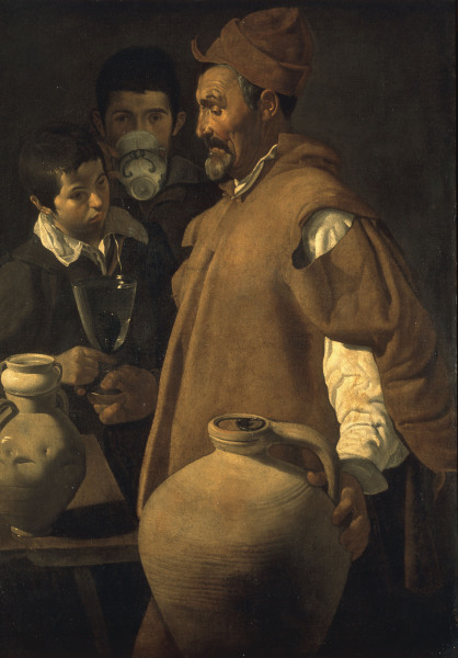 D. Velasquez, Waterseller of Seville de Diego Rodriguez de Silva y Velázquez