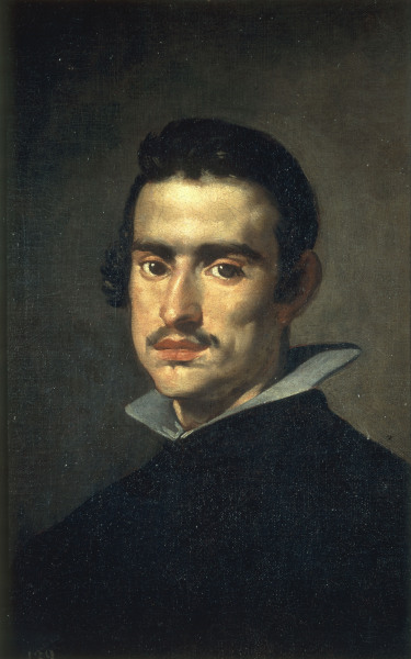 Diego Velázquez / Self-portrait? de Diego Rodriguez de Silva y Velázquez