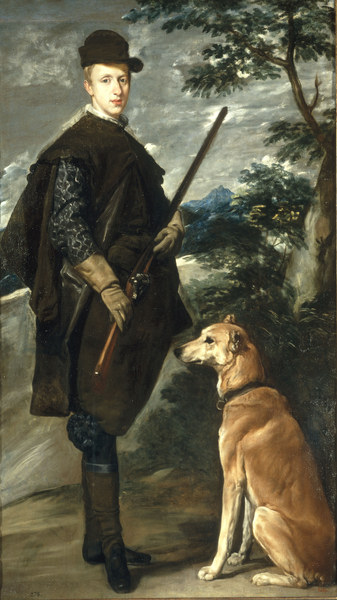 Ferdinand of Austria / Velázquez de Diego Rodriguez de Silva y Velázquez