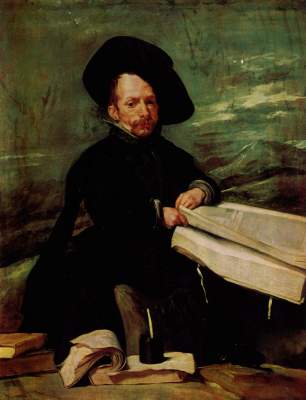 The court jester 'El Primo' de Diego Rodriguez de Silva y Velázquez
