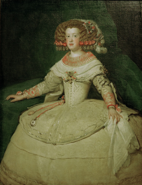 Infanta Maria Teresa / Ptg.by Velasquez de Diego Rodriguez de Silva y Velázquez