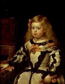 The infanta of Maria Marguerita, daughter Philipps de Diego Rodriguez de Silva y Velázquez