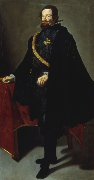 Olivares / Portrait / Velázquez de Diego Rodriguez de Silva y Velázquez