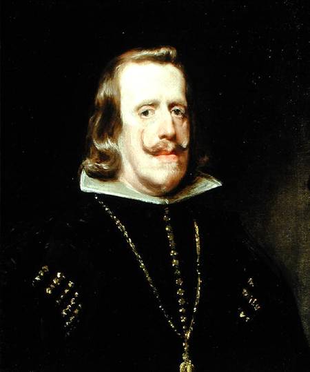 Philip IV (1605-65) of Spain de Diego Rodriguez de Silva y Velázquez