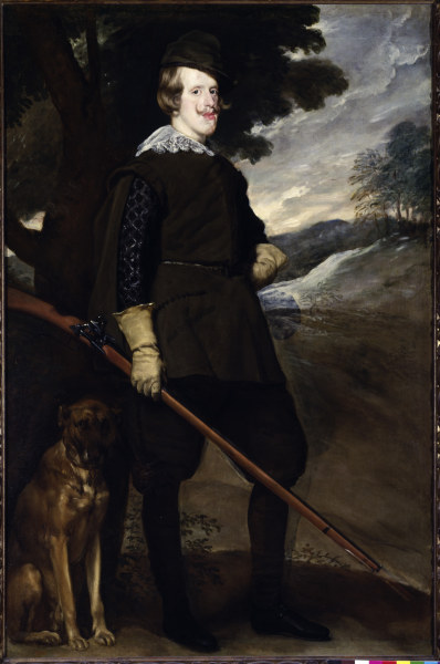 Philip IV as hunter / by Velázquez de Diego Rodriguez de Silva y Velázquez