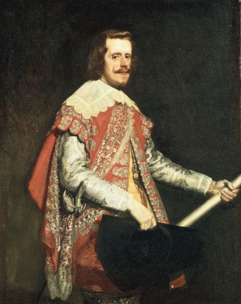 Philip IV of Spain / Velásquez de Diego Rodriguez de Silva y Velázquez