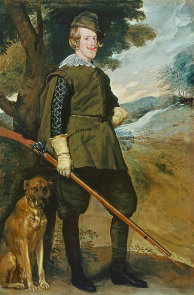 Felipe IV, Rey de España de Diego Rodriguez de Silva y Velázquez
