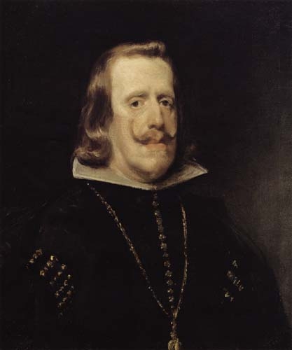 Felipe IV de España de Diego Rodriguez de Silva y Velázquez