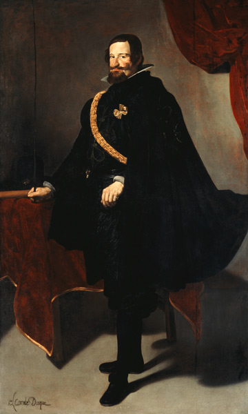 Olivares / Portrait / Velázquez de Diego Rodriguez de Silva y Velázquez