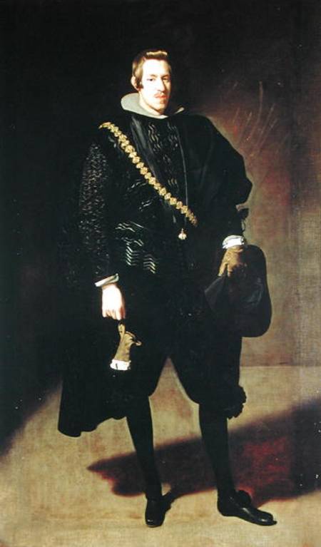 Portrait of Infante Don Carlos (1607-32) de Diego Rodriguez de Silva y Velázquez