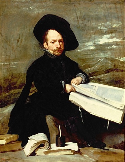 Portrait of the jester Diego de Acedo, called ''el Primo'' de Diego Rodriguez de Silva y Velázquez