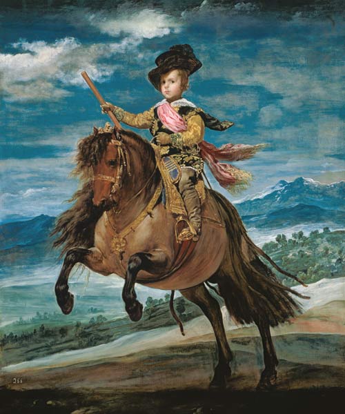 Baltasar Carlos / Velázquez / c.1634/5 de Diego Rodriguez de Silva y Velázquez