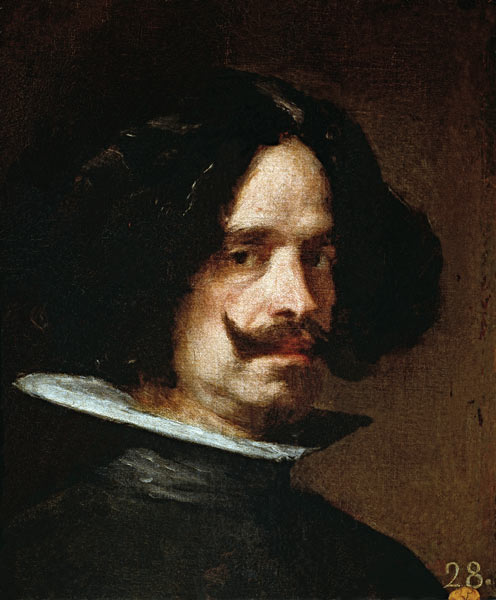 Velazquez / Self-portrait / c. 1640 de Diego Rodriguez de Silva y Velázquez
