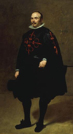 Don Pedro de Barberana / Velázquez
