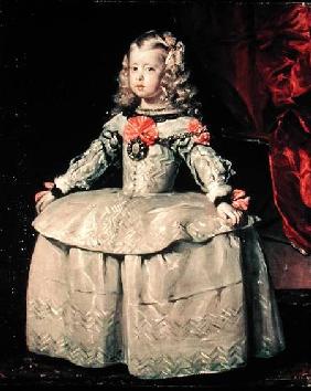 Portrait of the Infanta Margarita (1651-73) Aged Five