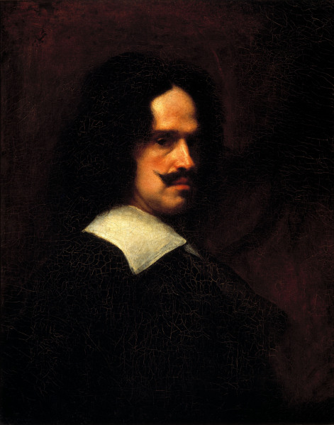 Velasquez / Self-Portrait / c.1640 de Diego Rodriguez de Silva y Velázquez