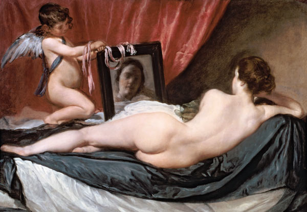 Venus con espejo de Diego Rodriguez de Silva y Velázquez