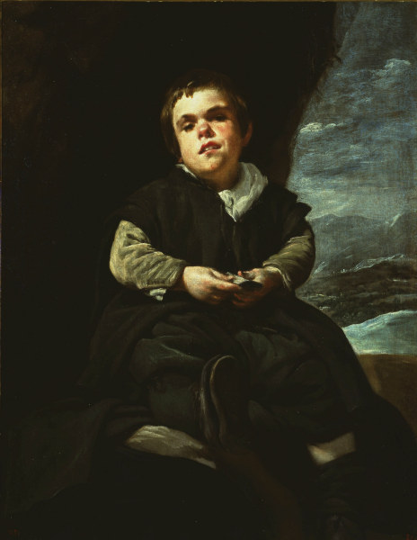 Velázquez / Francisco Lezcano de Diego Rodriguez de Silva y Velázquez