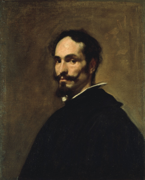 Velázquez / Portrait of a Man de Diego Rodriguez de Silva y Velázquez