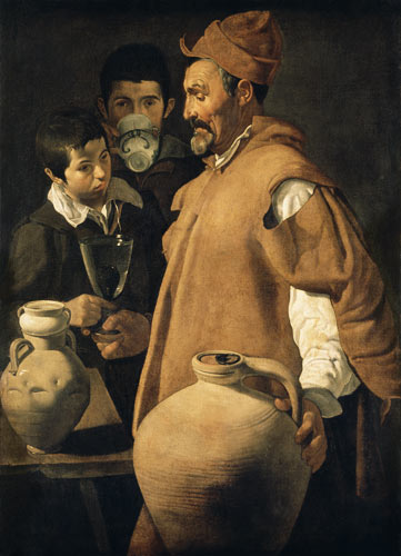 El vendedor de agua de Sevilla de Diego Rodriguez de Silva y Velázquez