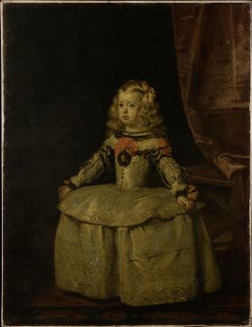 Portrait of the Infanta Margarita (1651-1673)