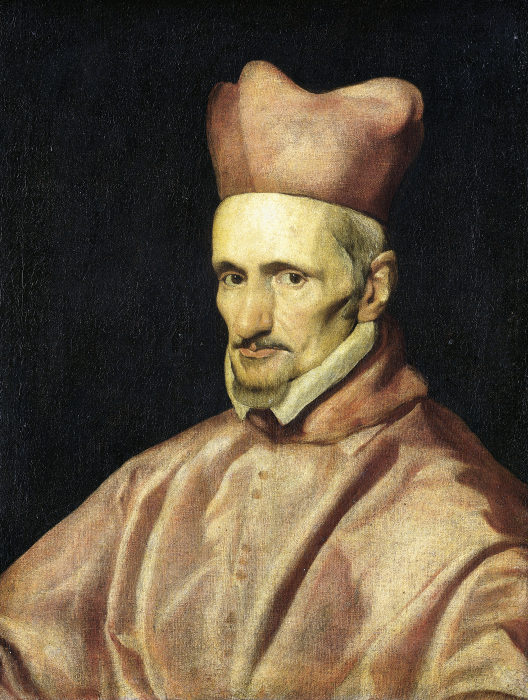 Portrait of Cardinal Gaspar de Borja y Velasco de Diego Velázquez
