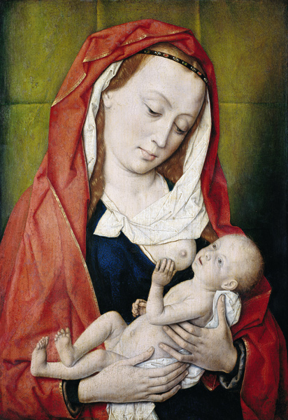 Virgin and Child de Dieric Bouts d. Ä.
