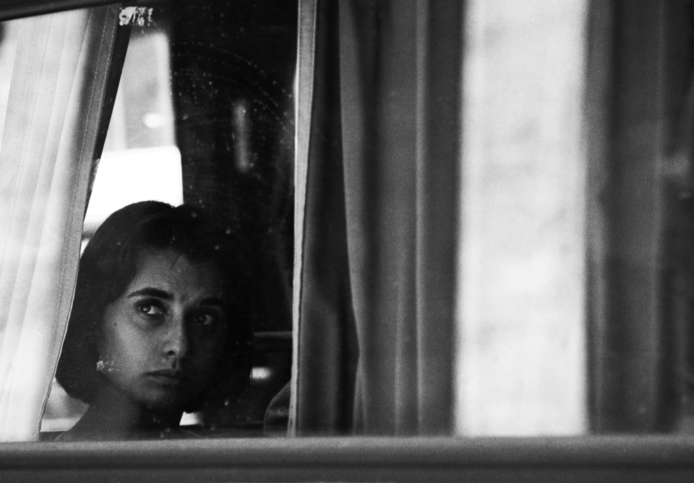 Your eyes (from the series &quot;Alone&quot; and &quot;Montevideo&quot;) de Dieter Matthes