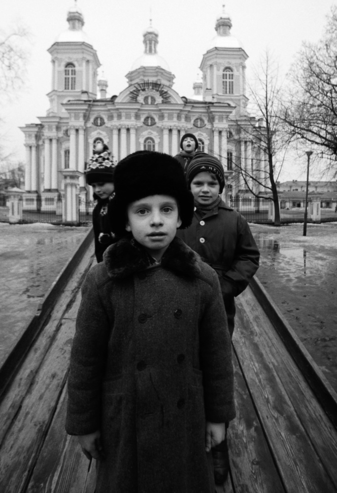Little russian prince (from the series &quot;St.Petersburg&quot;) de Dieter Matthes