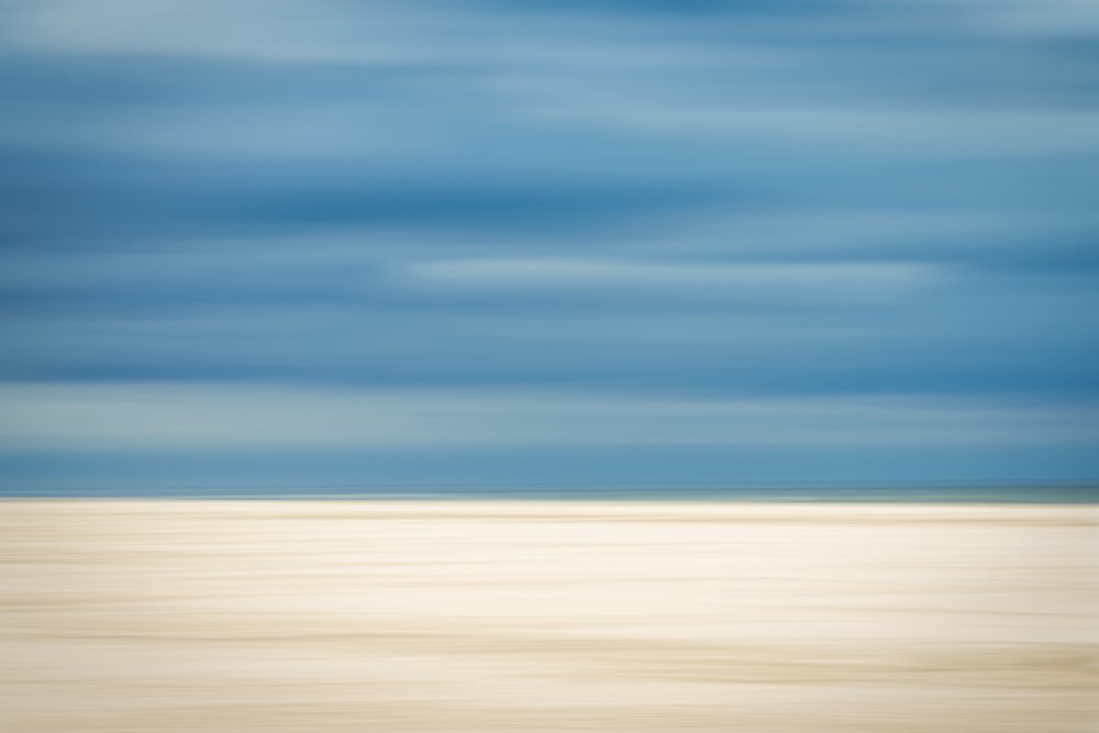 sand and clouds de Dieter Reichelt
