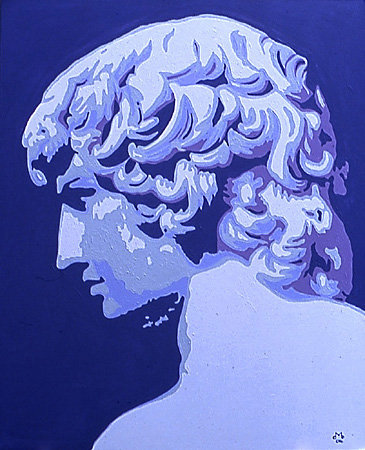 Blue Antinoos de Dietrich Moravec