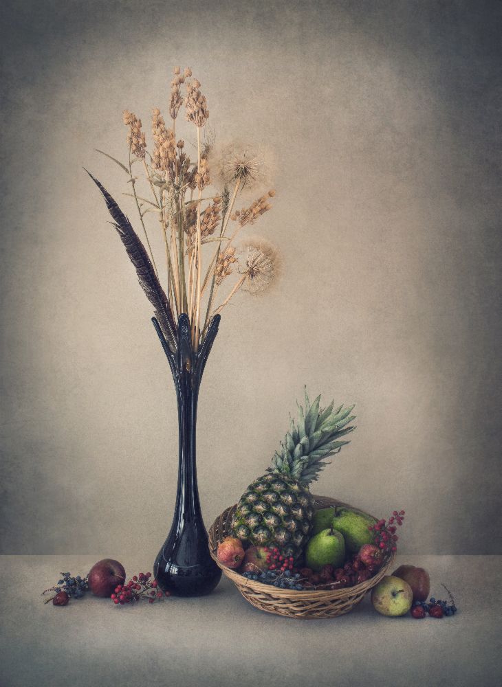 Winter with fruits de Dimitar Lazarov