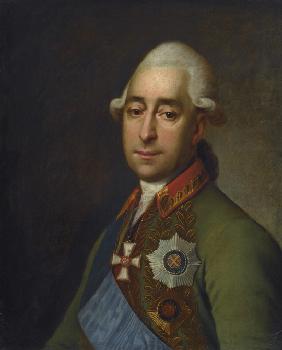 Field Marshal Prince Alexander Alexandrovich Prozorovsky (1732-1809)