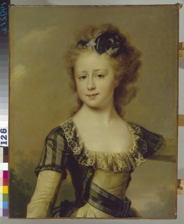 Grand Duchess Maria Pavlovna of Russia (1786–1859) de Dimitrij Grigorjewitsch Lewizkij