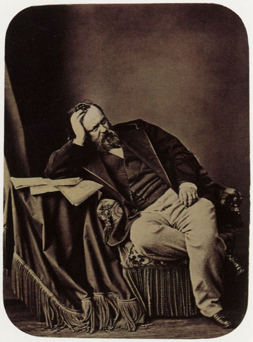 Writer Alexander Herzen (1812-1870) de Dimitrij Grigorjewitsch Lewizkij