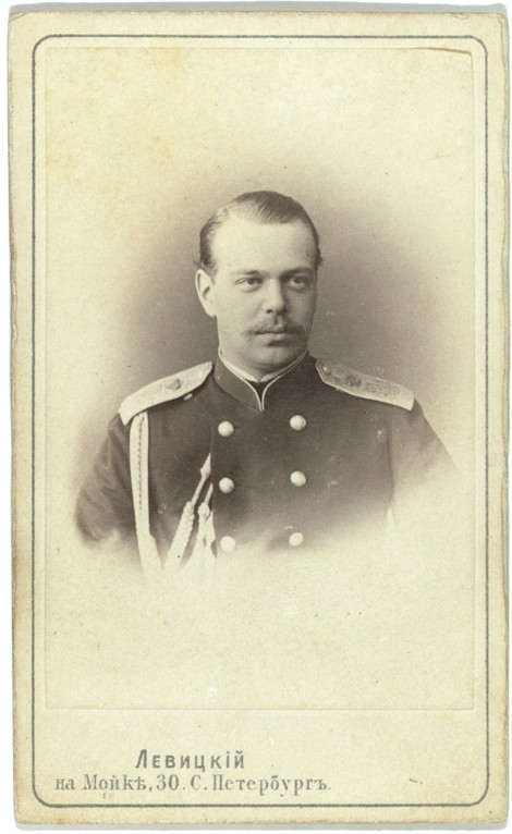 Portrait of the Emperor Alexander III (1845-1894) de Dimitrij Grigorjewitsch Lewizkij