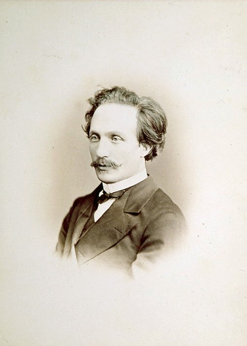 Portrait of the Pianist and Organist Alexander Winterberger (1834-1914) de Dimitrij Grigorjewitsch Lewizkij
