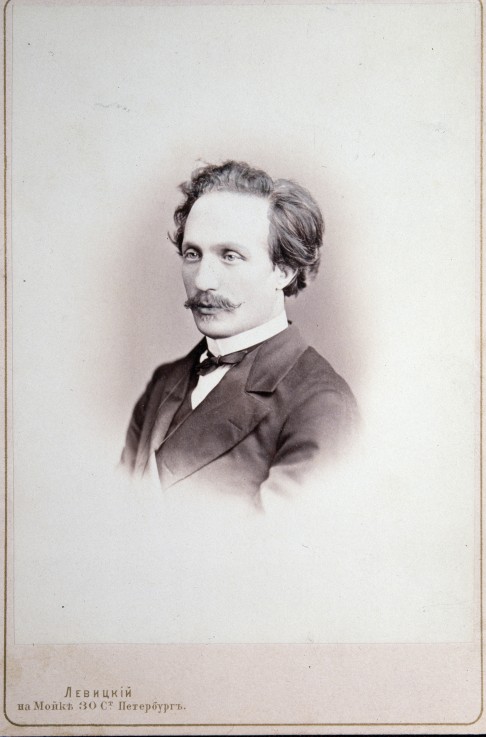 Portrait of the Pianist and Organist Alexander Winterberger (1834-1914) de Dimitrij Grigorjewitsch Lewizkij