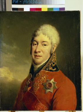 Portrait of Ivan Vladimirovich Lopukhin (1756-1816), philosopher, mystic, writer and humanitarian