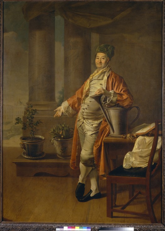 Portrait of Prokofi Akinfievich Demidov (1710–1786) de Dimitrij Grigorjewitsch Lewizkij