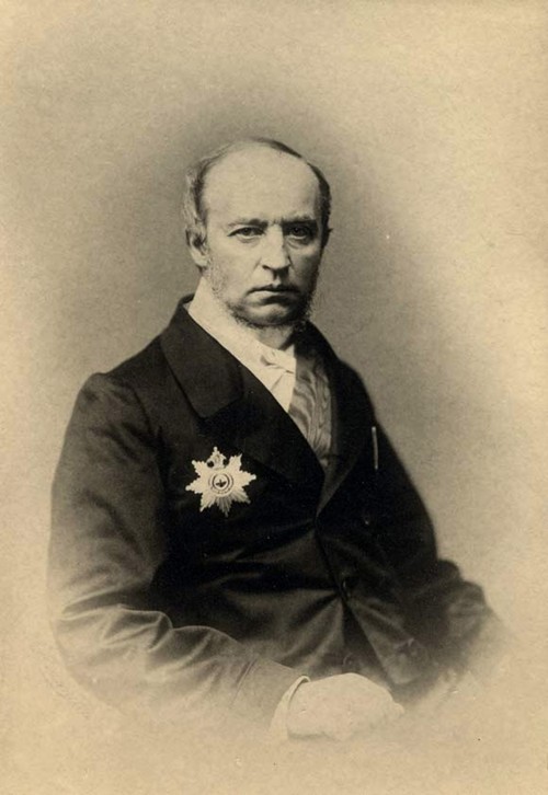 Composer and writer Prince Vladimir Fyodorovich Odoevsky (1803-1869) de Dimitrij Grigorjewitsch Lewizkij