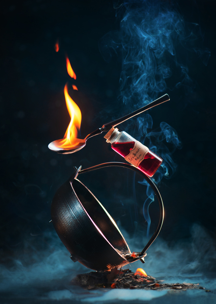 Fire Breath Potion de Dina Belenko