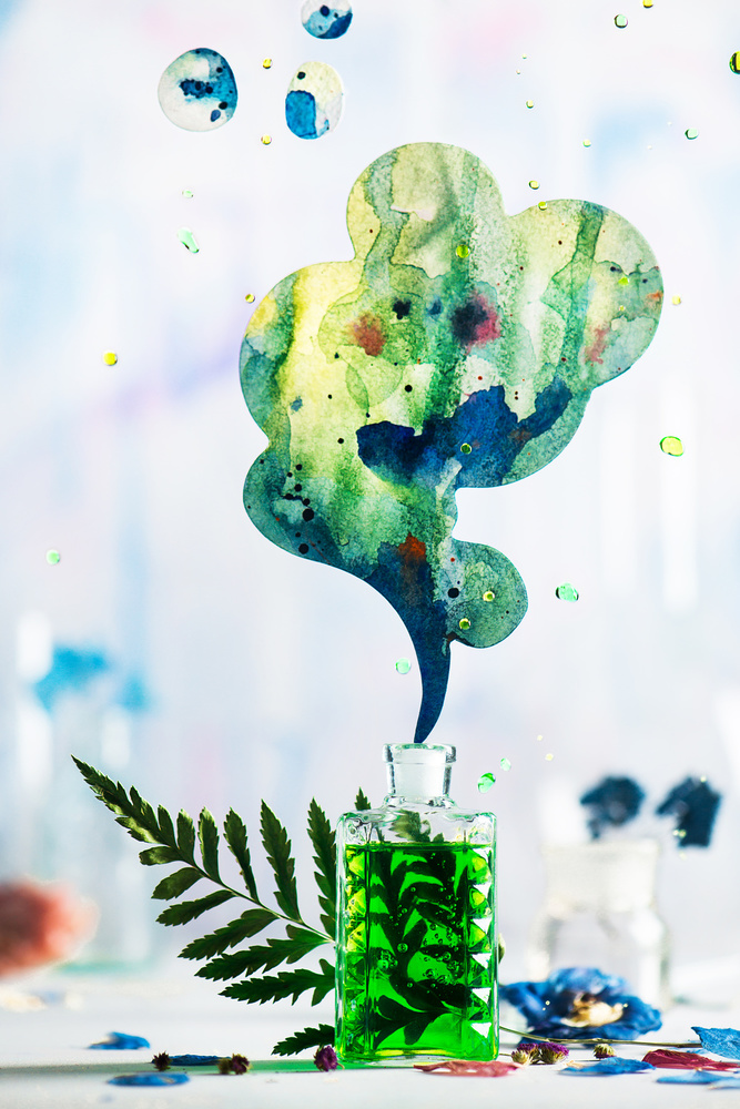 Summer Perfume (Green) de Dina Belenko