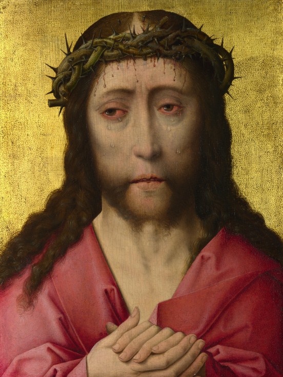 Christ Crowned with Thorns de Dirck Bouts