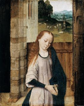 Virgin in Adoration