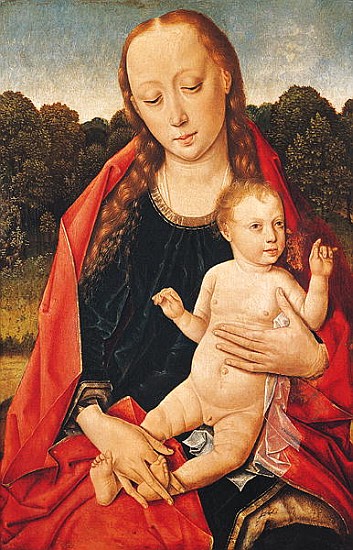 Virgin and Child de Dirck Bouts