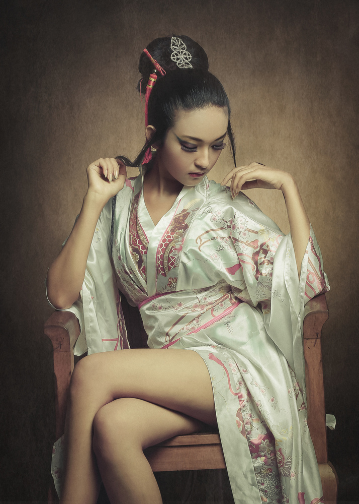 The Story Of Geisha : Fantasize de Djayent Abdillah