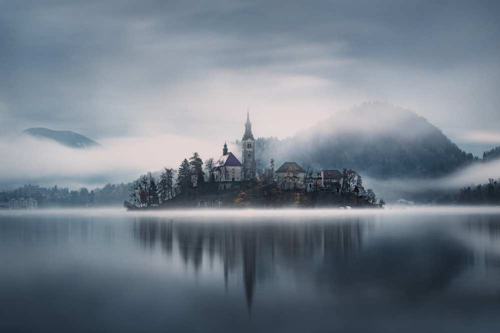 Gloomy morning de Dmitry Kupratsevich